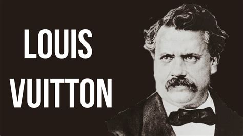 louis vuitton biography pdf|Louis Vuitton co founder.